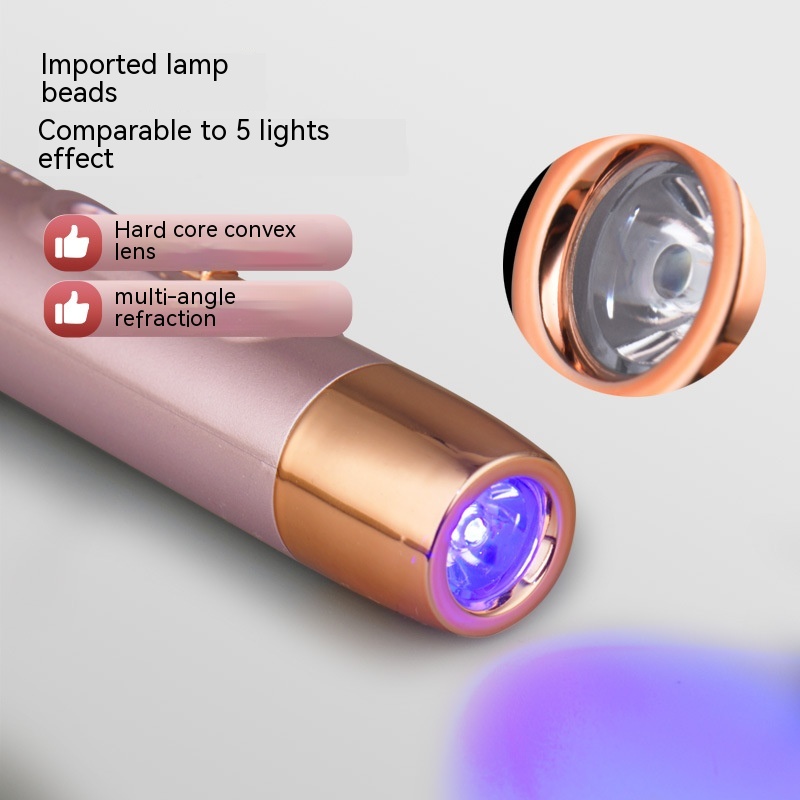 Lampe UV de manucure portable rechargeable 2 W 2