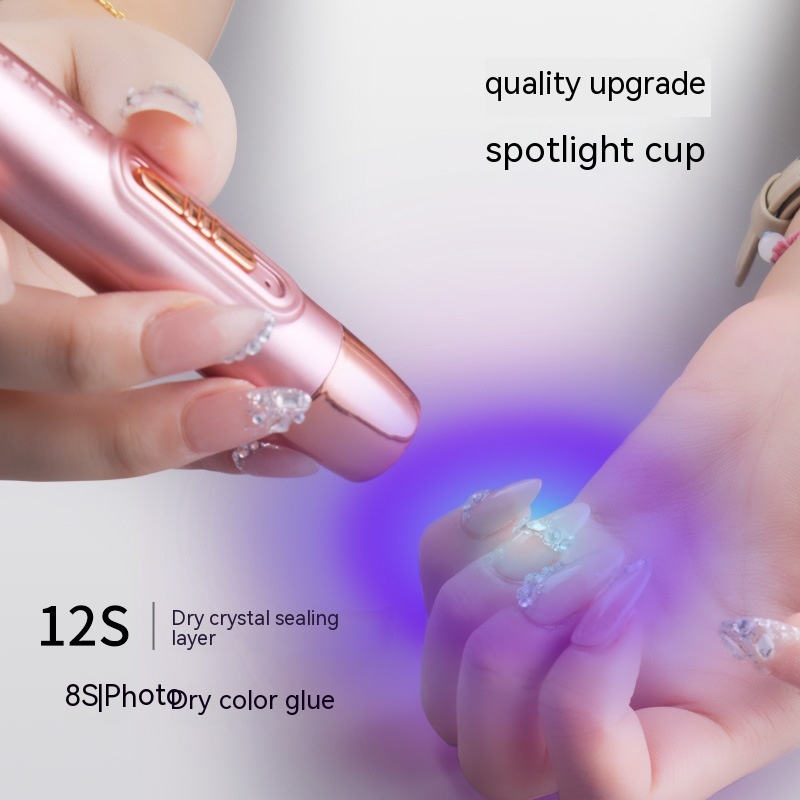 Lampe UV de manucure portable rechargeable 2 W 4