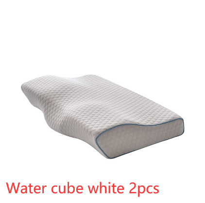Water cube white 2pcs