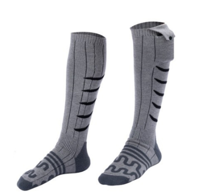 5v Gray Heating Socks