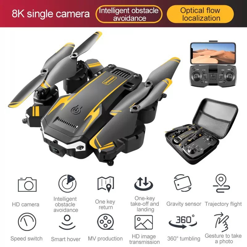 Yellow single camera