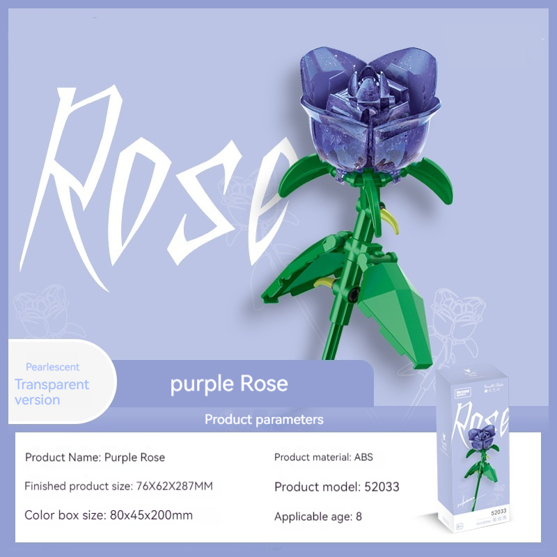 Fantasy Purple Rose