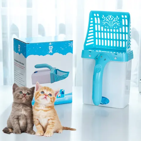 Neater Litter Genie Scooper Cat Sifter Scoop System Kitty