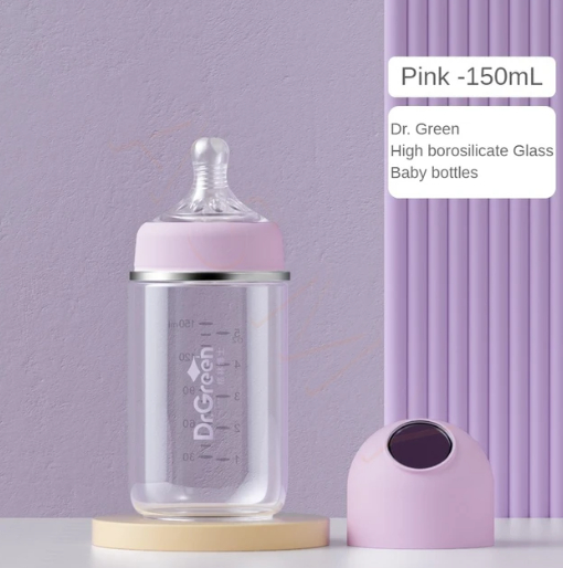 Glass pink 150ml A