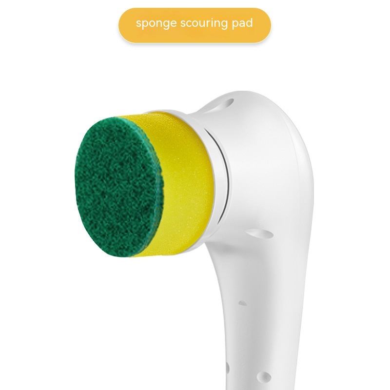 NEW Multifunctional Electric Handheld Dishwashing & Cleaning Brush Set - 5 Drill - Picture 12 of 17