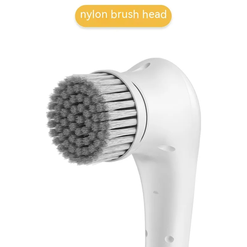 Multifunctional Electric Handheld Kitchen Household Dishwashing Brush Handheld Scrubber Bathtub Sink Bathroom Kitchen Tile Cleaning Tool Drill Brush Set With 5 Heads – image 10