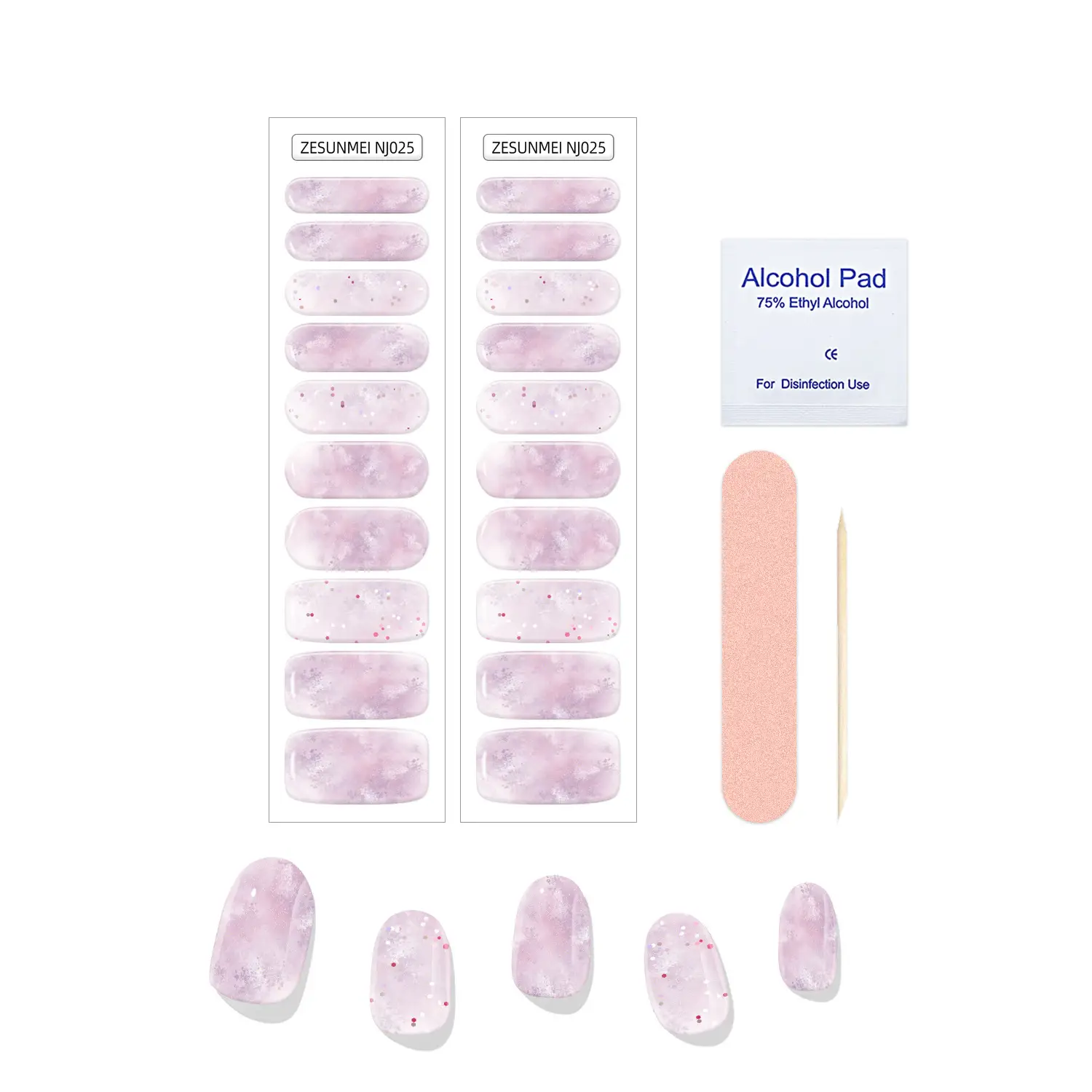 Paste Smudges Full Paste Waterproof Manicure