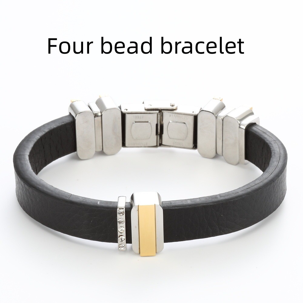 Four bead bracelet