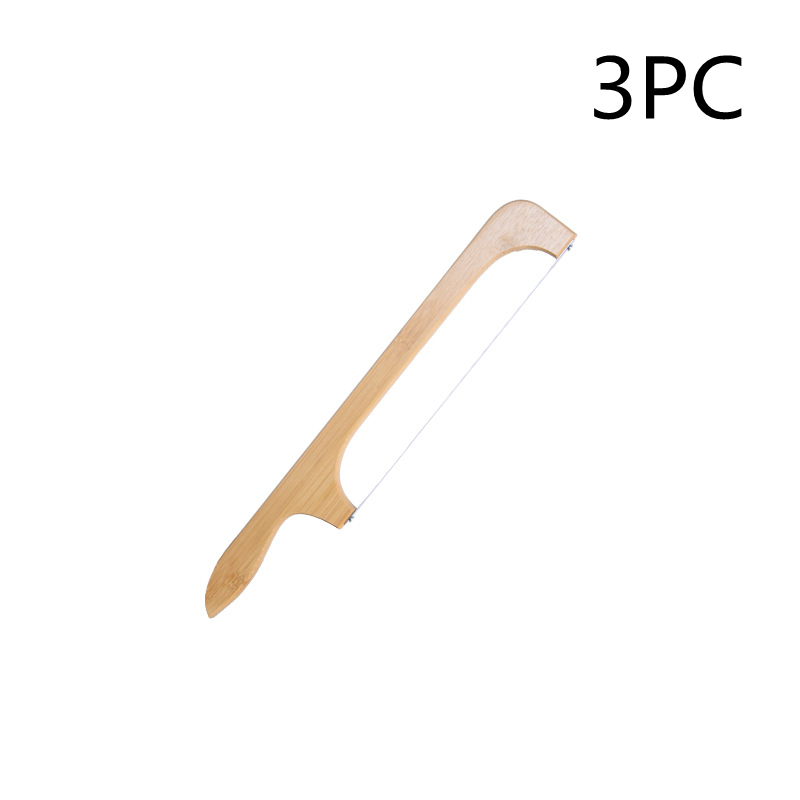 Wooden Bending-resistant Cutting Serrated Bread Knife — foto 5