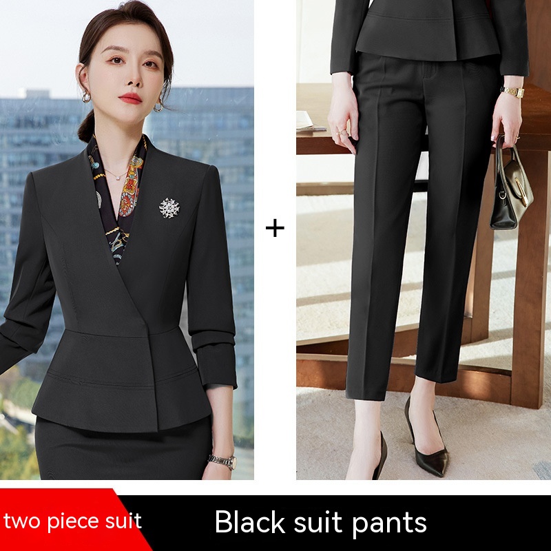 Black Suit Pants Suit Pants