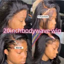 20Inchbodywave Wig
