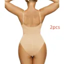 Skin Color Briefs2Pcs-L