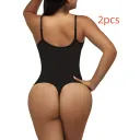 Black T Back2Pcs