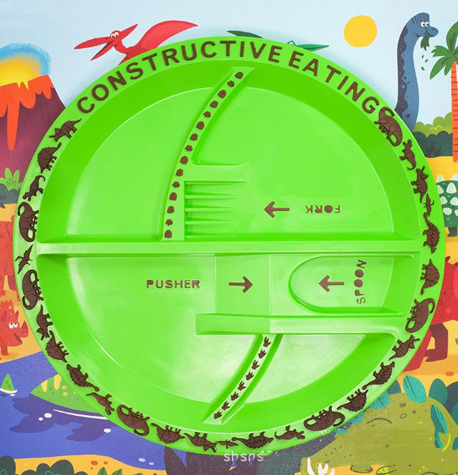 Green plate