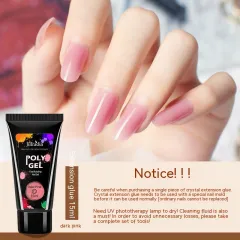 Crystal Extended Glue Nail Beauty UV - Crystal Extended Glue No 11 - View 1