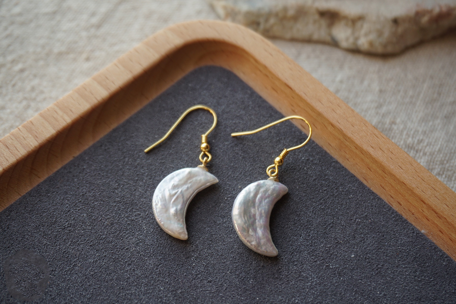 Moon Earrings