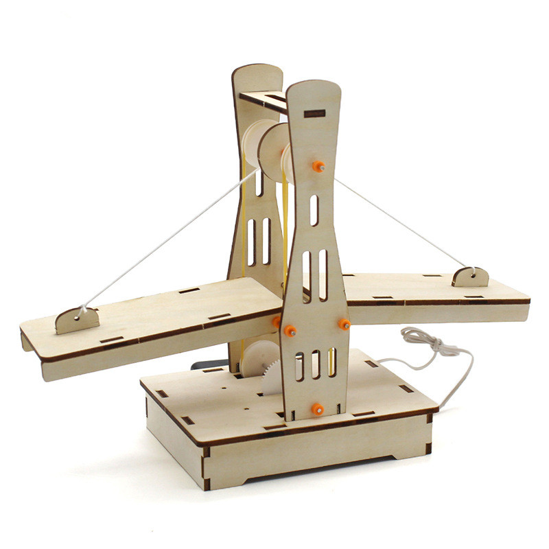 Wood Suspension Bridge Model No.1 Children's DIY Scientific Experimental... 5