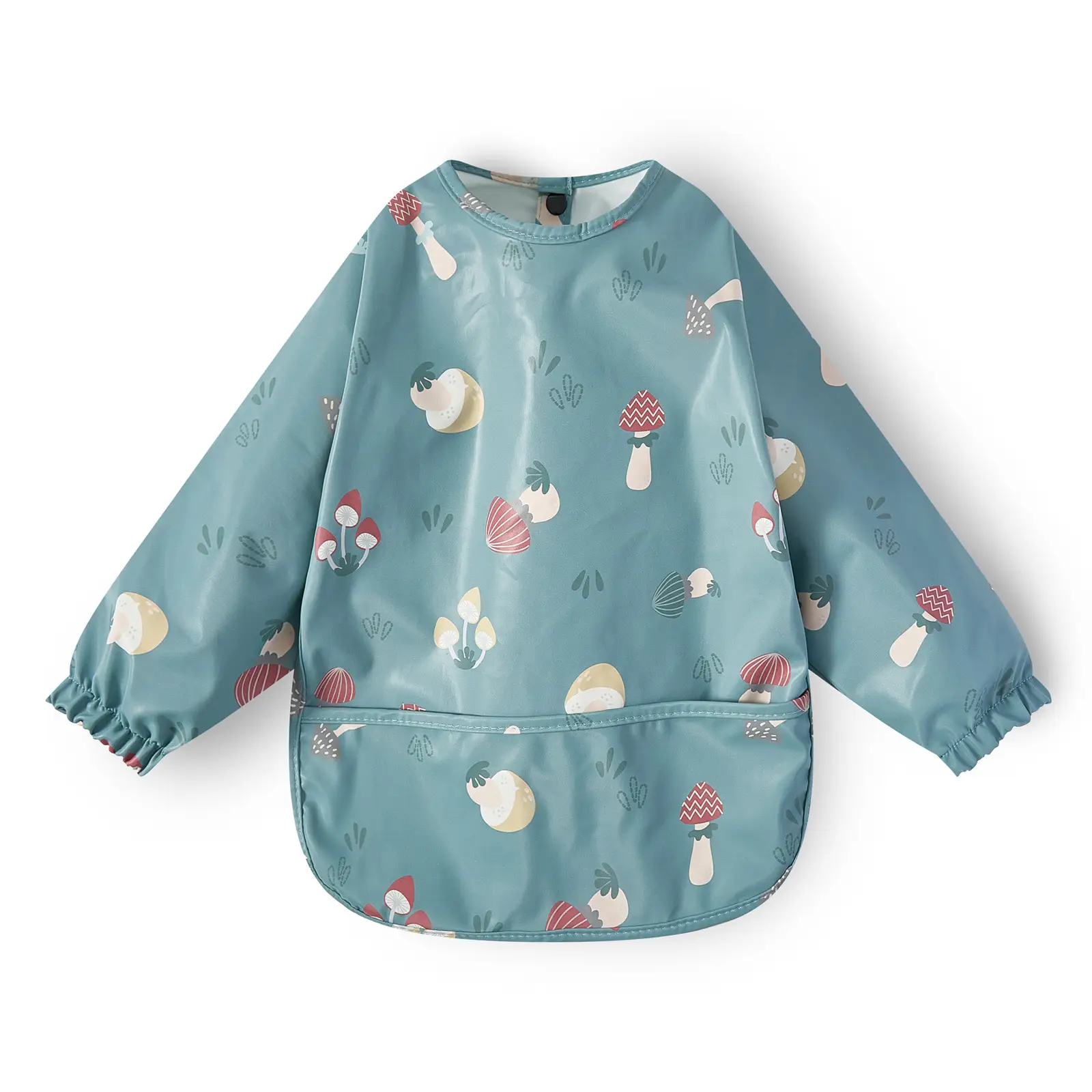 Children's Gown Waterproof Inside-out Bib