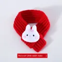 Red Rabbit Scarf S 36Cm