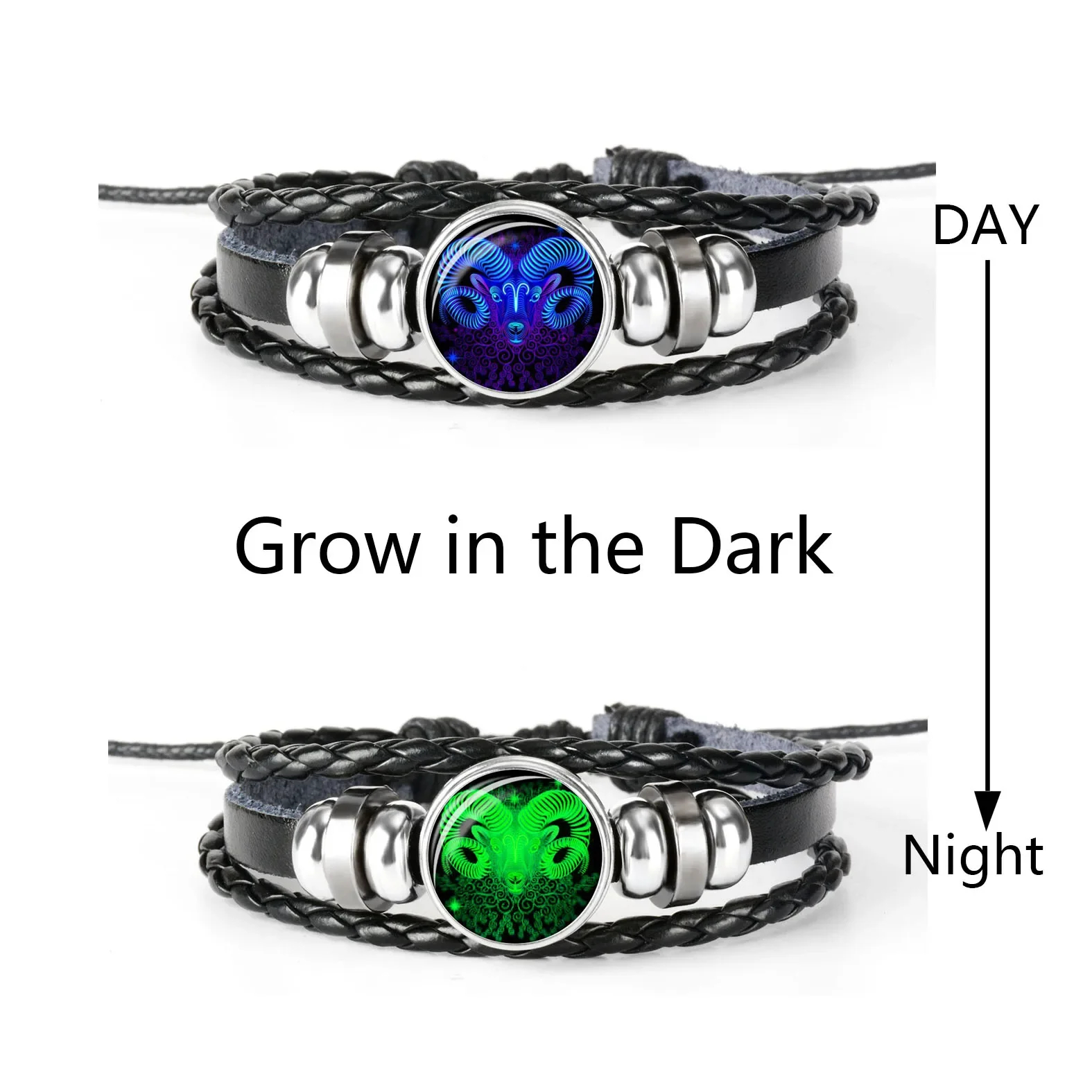12-constellations-luminous-bracelet-fashion-nightlight-punk-style-starry-sky-bracelet-for-men-women-children