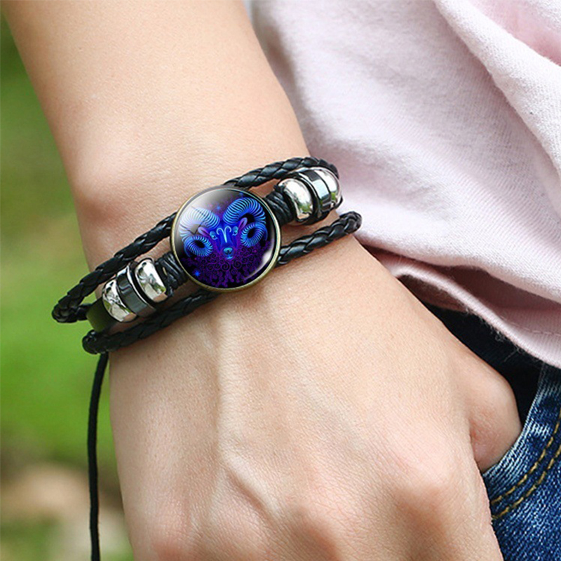 12-constellations-luminous-bracelet-fashion-nightlight-punk-style-starry-sky-bracelet-for-men-women-children