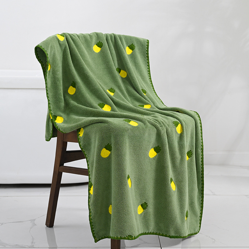 Towel Bath Towel Green