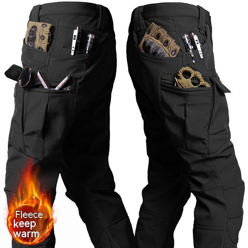 Tactical Pants Black