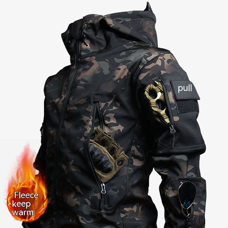 Shell Jacket Dark Night