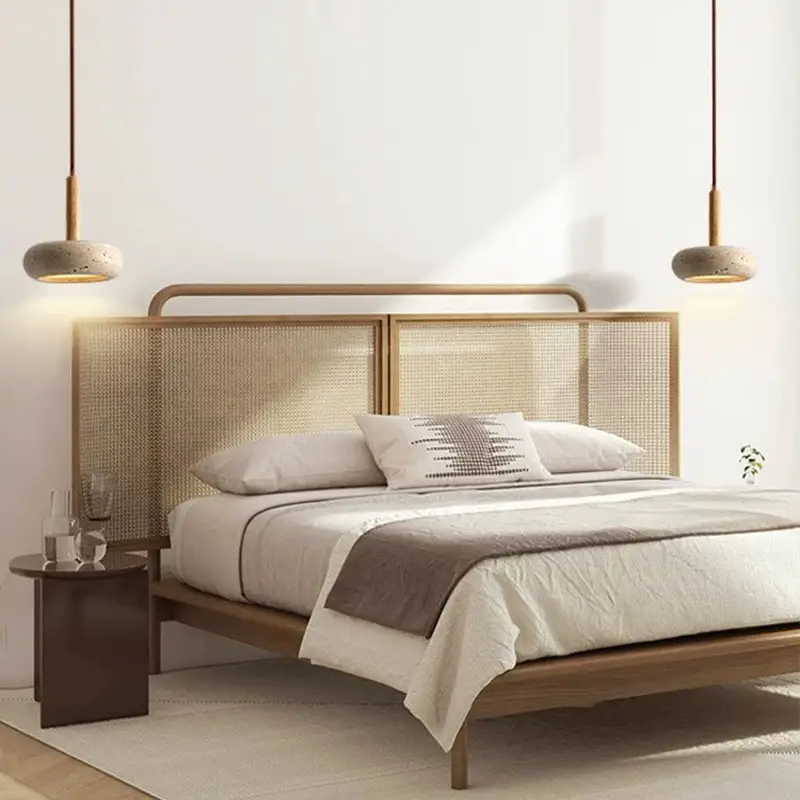 Huangdongshi Small Droplight Nordic Retro Bar Three-head Dining Room Bedroom Bedside Lamps