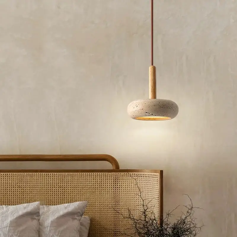 Huangdongshi Small Droplight Nordic Retro Bar Three-head