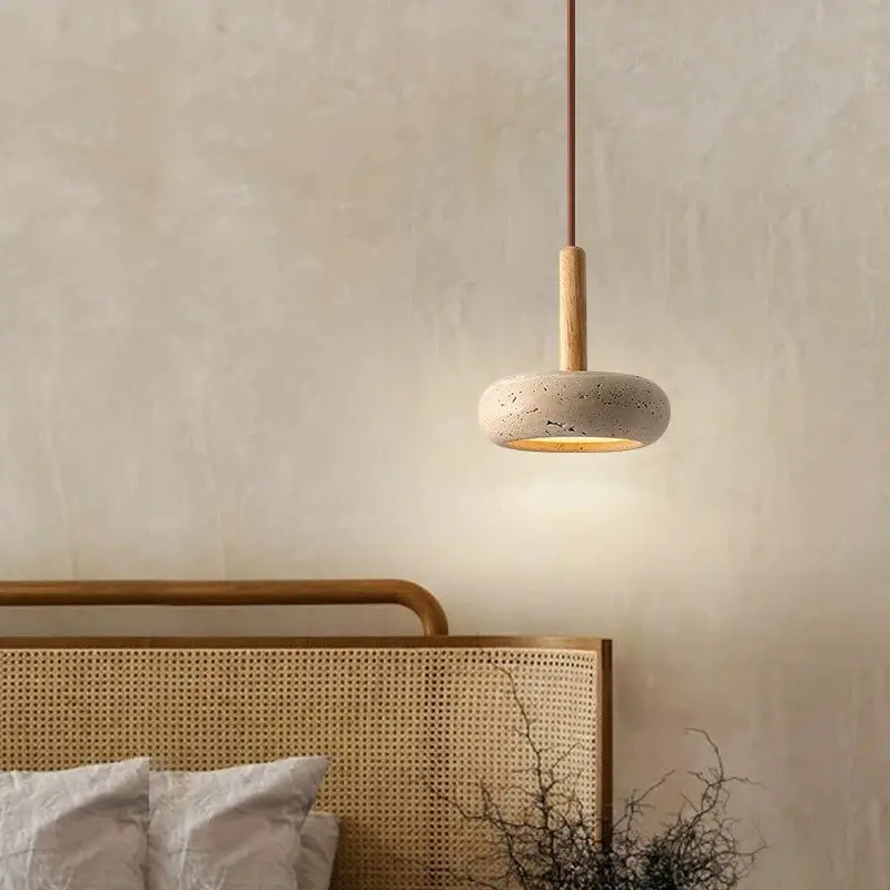 Huangdongshi Small Droplight Nordic Retro Bar Three-head Dining Room