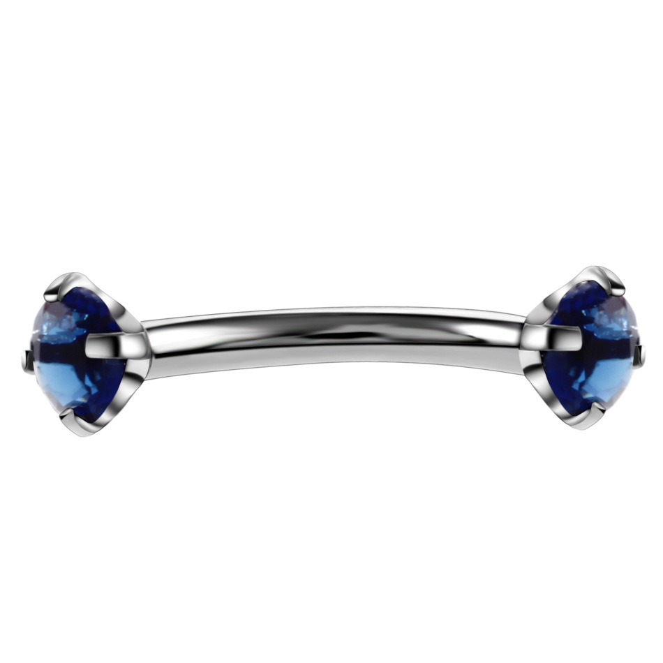 Sapphire Blue Zirconium