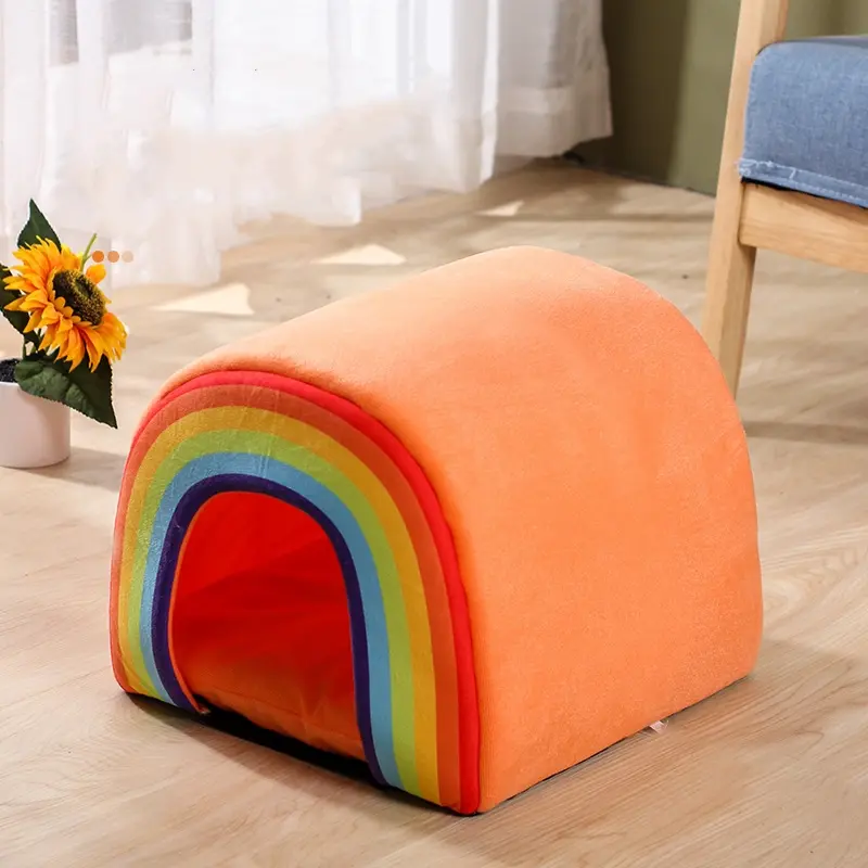 Cat Nest Winter Warm Four Seasons Universal Cat Nest Winter Closed House Cat House Pet Supplies