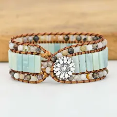 Tianhe Stone Bohemian Style Bracelet - Bracelet - View 1