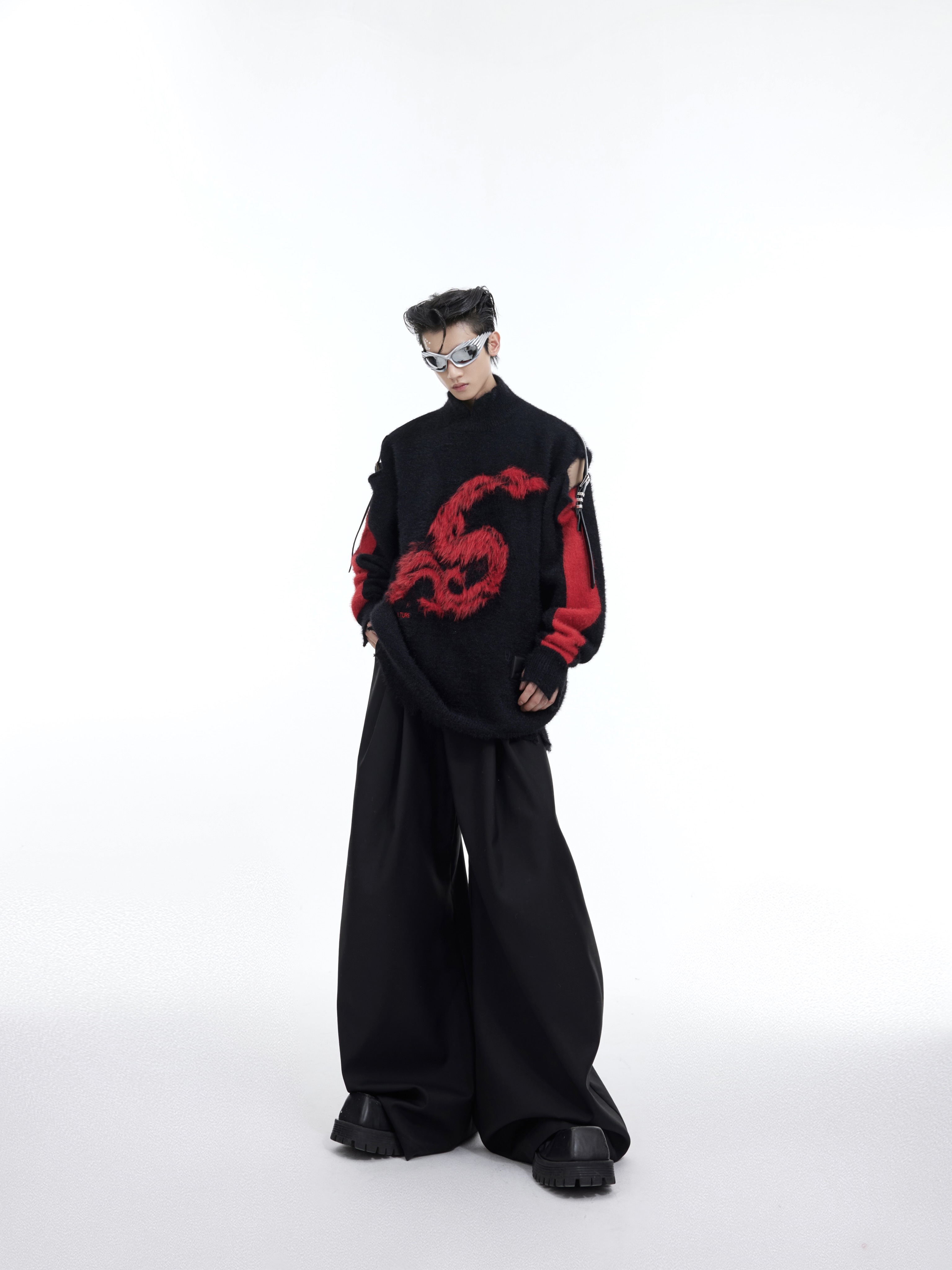 Black red