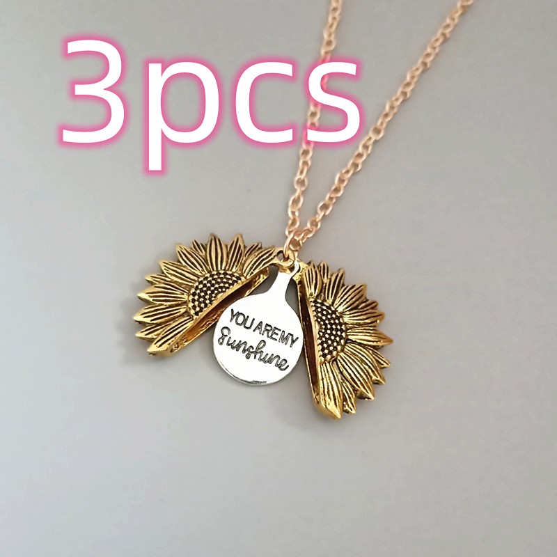 Gold 3pcs