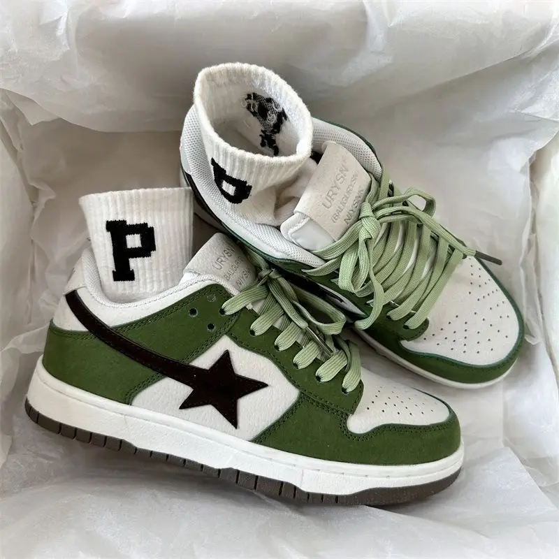 Retro Style Board Shoes for Women