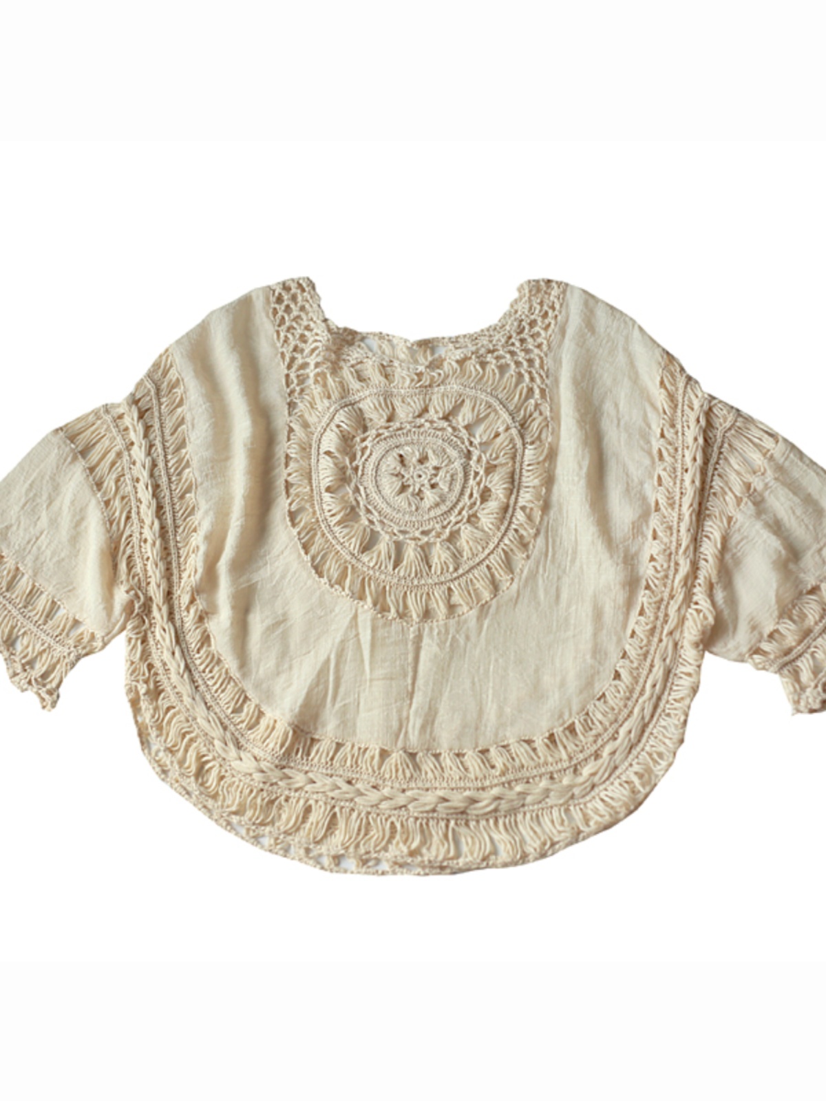 Design Inspired Bohemian Top Outerwear