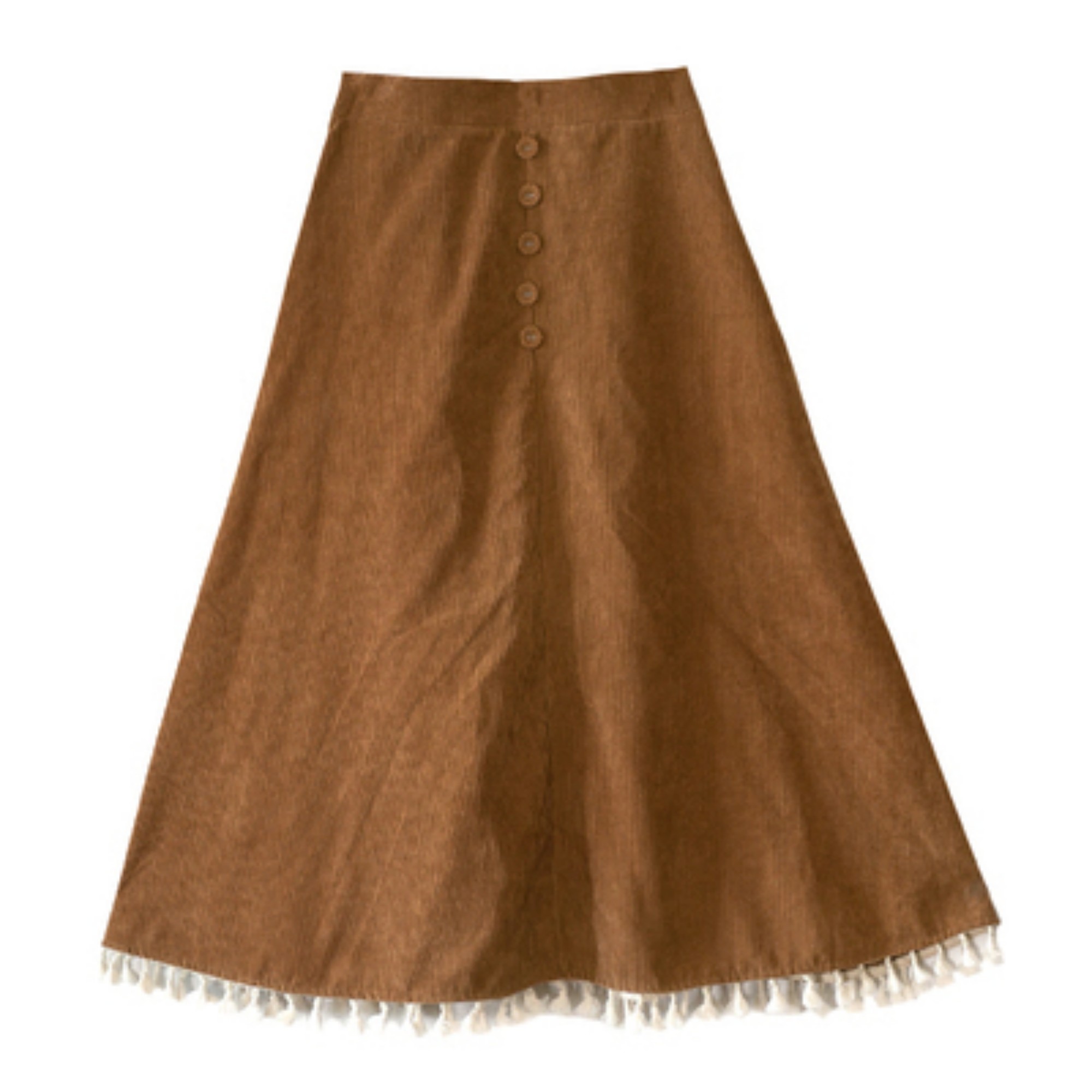 Brown skirt