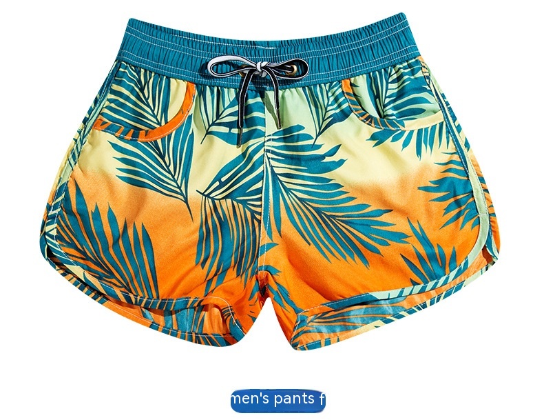 Men's Loose Fitting Beach Water Park Swim Pants