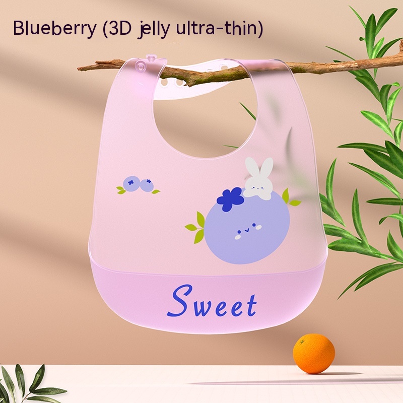 3D Jelly Blueberry Style