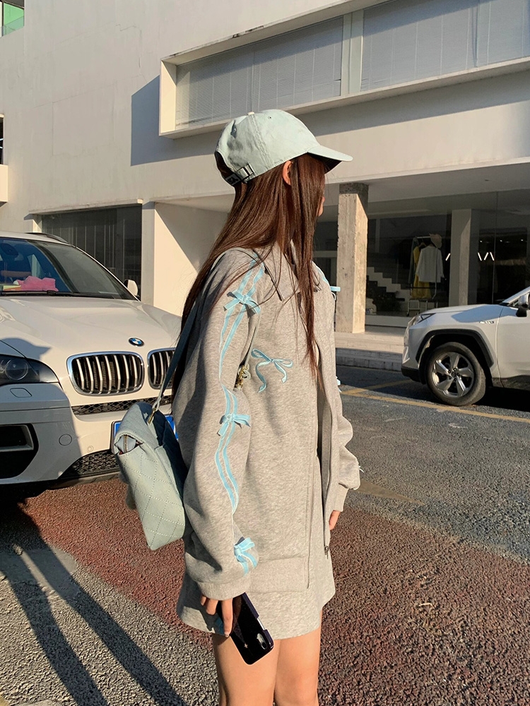 Small Group Plush Thickened Inner Jacket