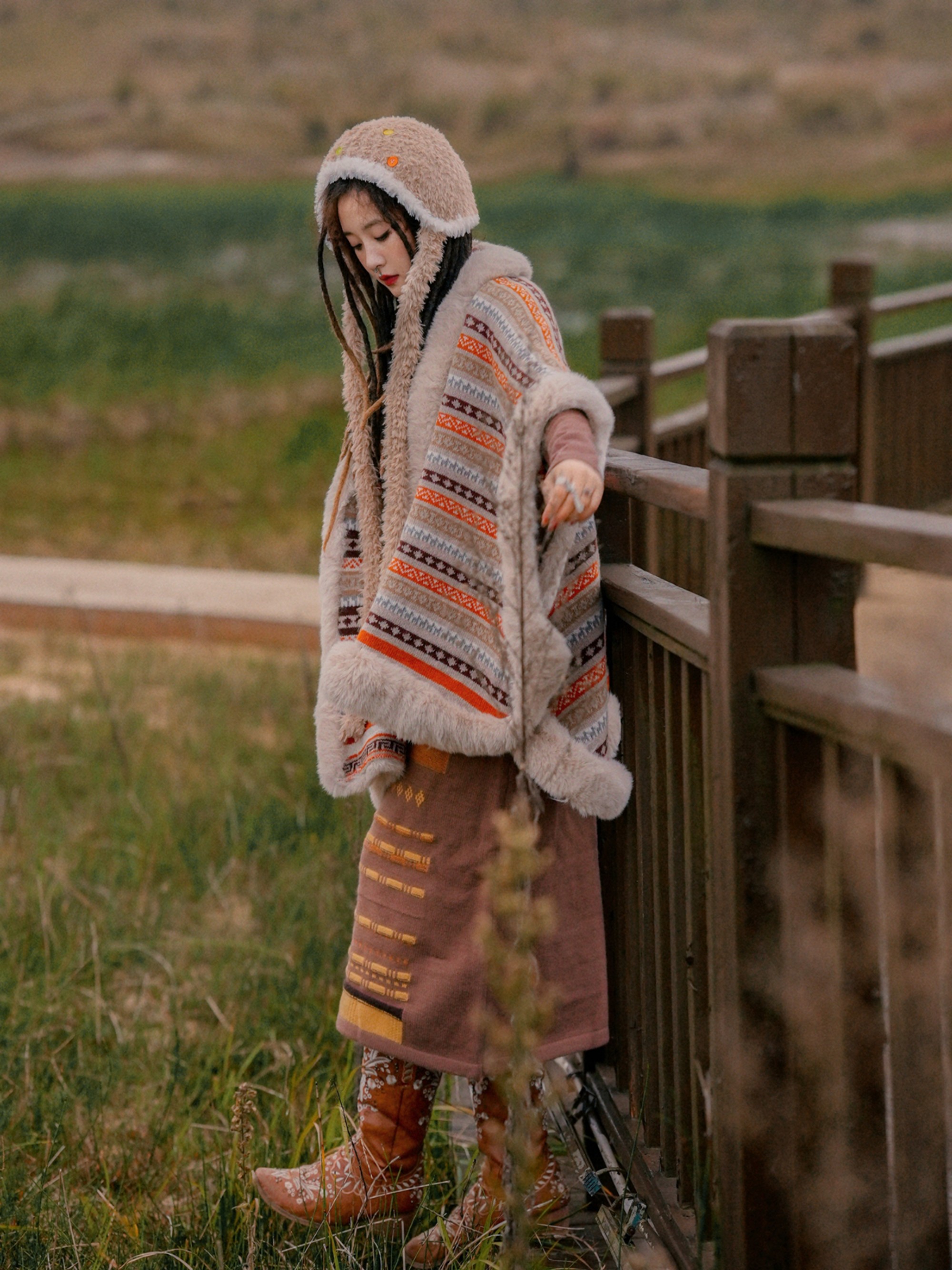 Knitted Cardigan Plush Knitted Jacket