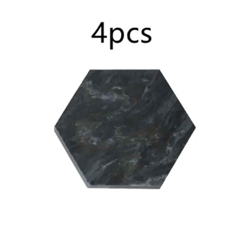Nordic Ins marble insulation and non-slip coasters
