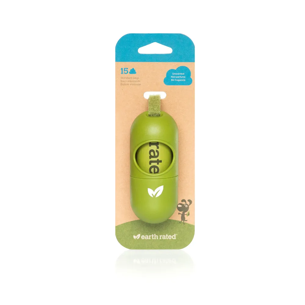 Minimalist Household Pet Catcher Environmental Capsules - Blue