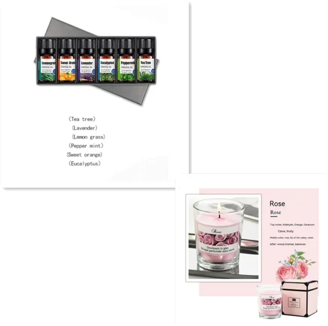 4 Sticks Essential Oil Set Massage Essential Oil 6Pack Set - Shop at LoveMi