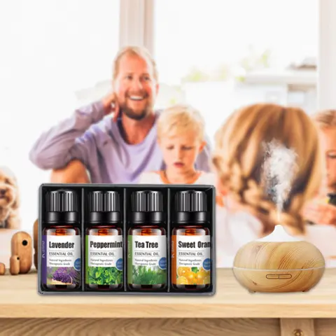 4 Sticks Essential Oil Set Massage Oil