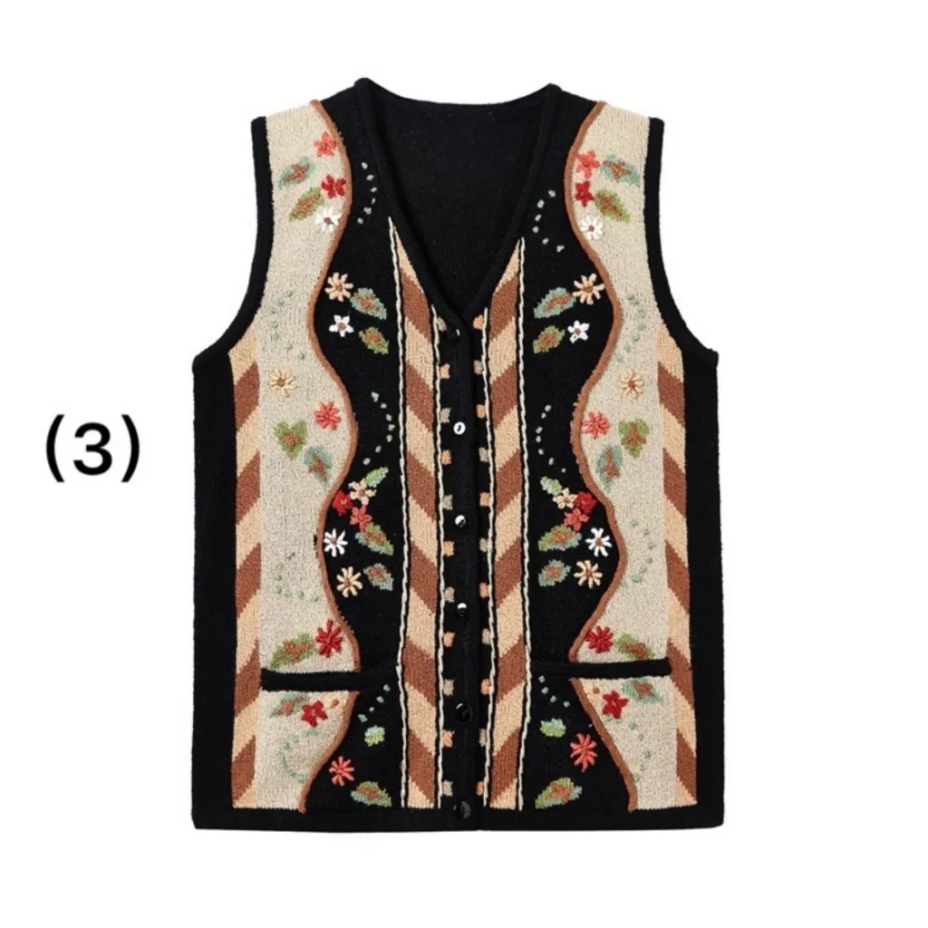 Wear A Loose Winter Vest - 3 Style