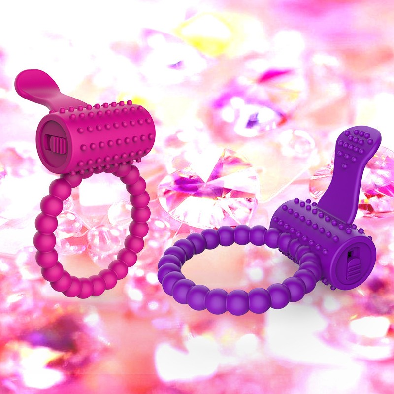 Men's Simple Wear Vibration Ring