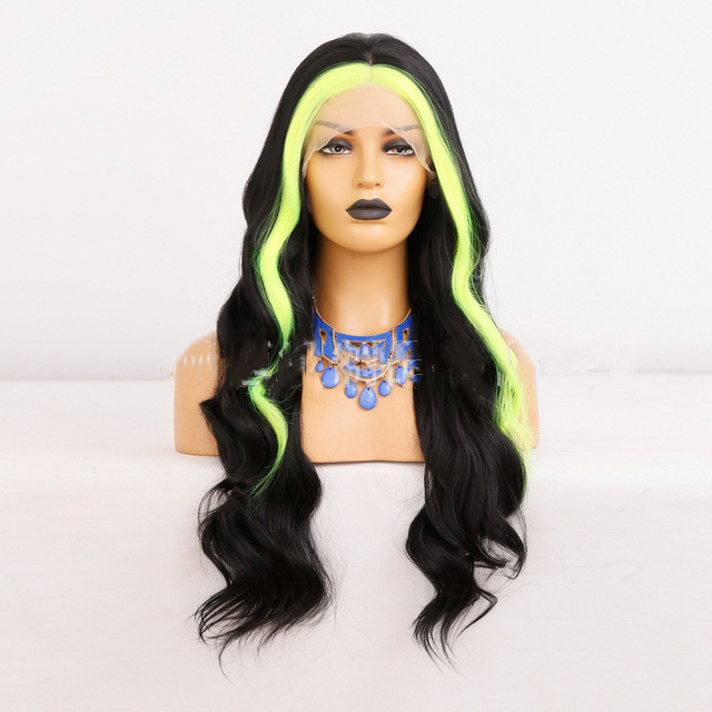 Black green gradient